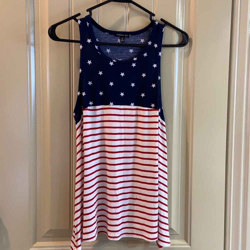 Patriotic Shirt by mmCmmCmm Brand. EUC!